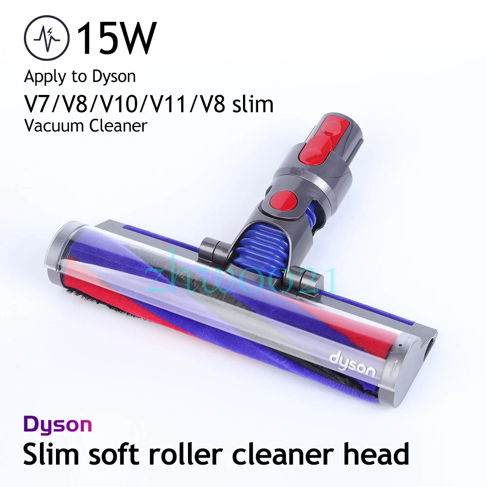 Dyson V7 V8 V10 V11 V8Slim Vacuum Cleaner Slim Soft Roller Cleaner Head