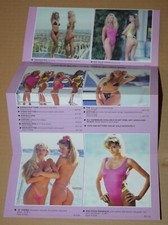 Vintage Hot Sports Wear USA Swimsuit Mailer - Advertising Swimwear / Sportswear