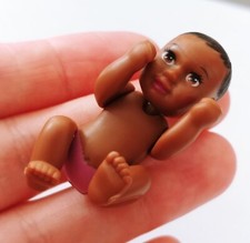RARE Bébé Barbie Midge enceinte Afro/Americain