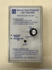 Secure Care Product 707 Tester