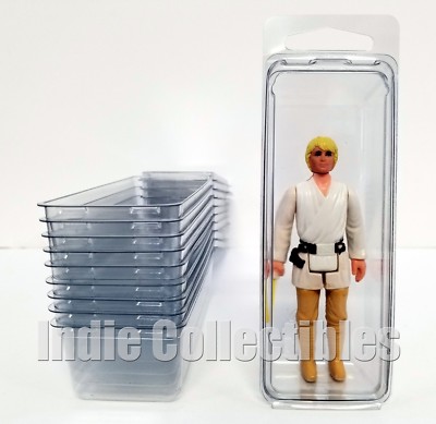 Star Wars 3 3/4" Action Figure Protective Case - 10 Pack Of Blister Clamshells