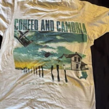 Coheed And Cambria Albums Tour White Short Sleeve Unisex T shirt NH20191
