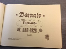 Bildband Vierlande von 850 - 1928 Band 3 Damals von 1982 v. Heydebreck Eriksborg