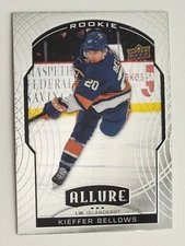KIEFFER BELLOWS 2020-21 Upper Deck Allure Rookie #72 New York Islanders