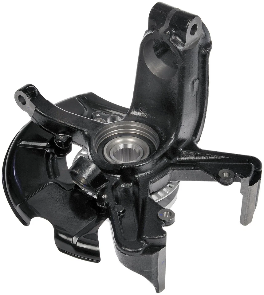 Rolamento de roda dianteira esquerda e conjunto de cubo Dorman para 1999-2005 Volkswagen Jetta - Imagem 4 de 4