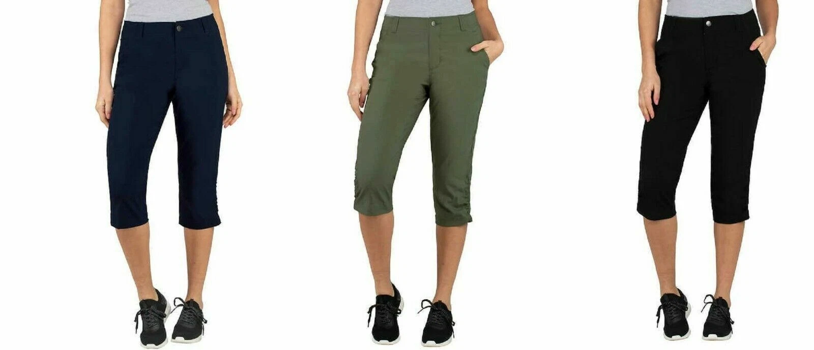NWT Khombu Ladies Capri Pants
Opens in a new window or tab