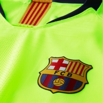 NWT Nike Vapor Vaporknit FC Barcelona Match Player Jersey 918912