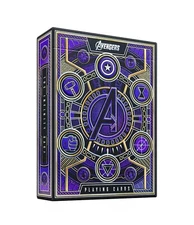 *NEW* Theory11 Avengers of the Infinity Saga Purple Playing Cards *Sealed* deck