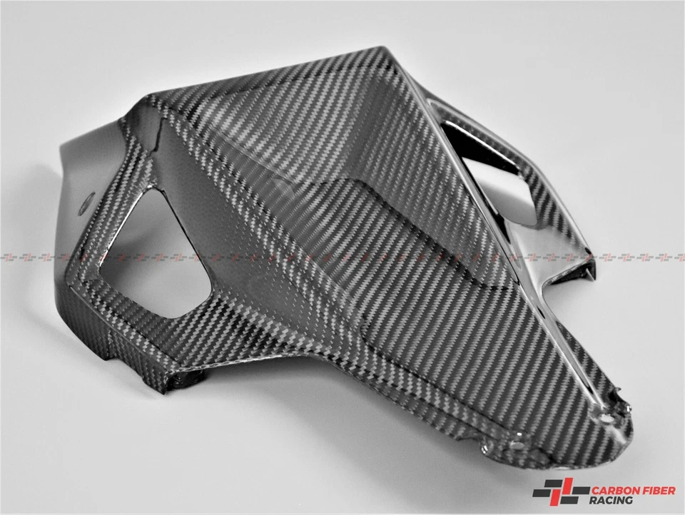 Ducati Monster 1200S 2016 Belly Pan - 100 % fibra de carbono Foto 3 de 4