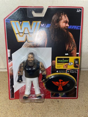 WWE DMG BOX BRAY WYATT THE FIEND MATTEL RETRO SERI...