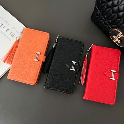 For iPhone 16 15 Pro Max 14 13 12 Phone Case  Leather Wallet Card Holder Cover