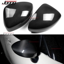 Carbon Exterior Side Rearview Mirror Decor Caps For Mazda Mx-5 Miata Nd Rf 16-24 Carbon Exterior Side Rearview Mirror Decor Caps For Mazda Mx-5 Miata Nd Rf 16-24