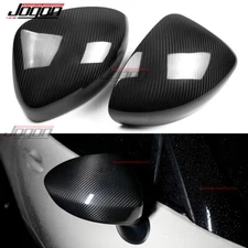 Carbon Exterior Side Rearview Mirror Decor Caps For Mazda MX-5 Miata ND RF 16-24