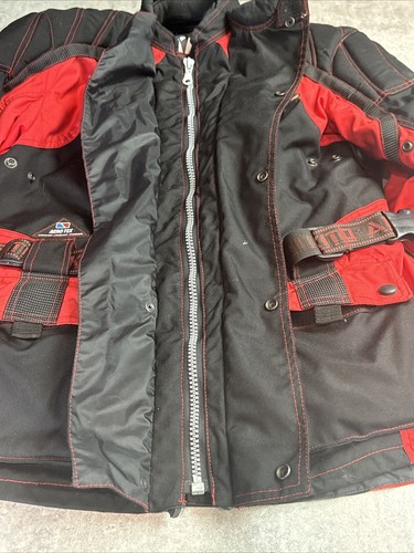 Akito Long Textile Motorcycle Jacket Size L - Picture 13 of 21