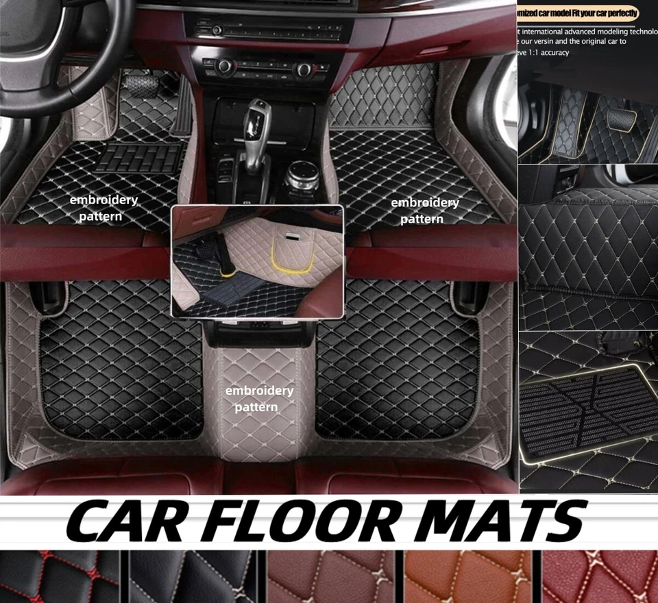 Alfombrillas para coche Buick forros alfombras auto personalizadas impermeables alfombras para todo tipo de clima Foto 3 de 4