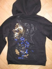 Oilily Shirtjacke Gr 128 NEU bestickt