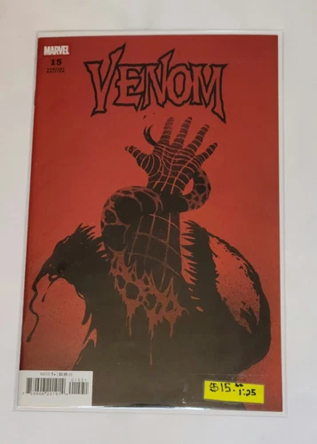 Venom #15-RI, Vol.5, EJ Su Variant, Retail Incentive, 1:25 (Marvel 2023) NM