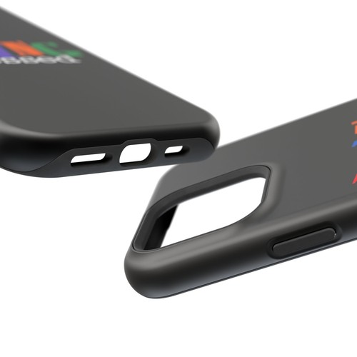 Magnetic Tough Cases - Colorful 'Living Blessed' Design, Phone Protection, Gift - 第 37/105 張圖片