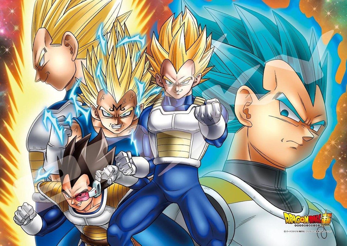 ENSKY DRAGONBALL SUPER Jigsaw Puzzle 108-piece 7.2×10.1in