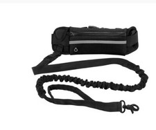Jogginggürtel Hundeleine Joggingleine Bauchtasche Bauchgurt  Training