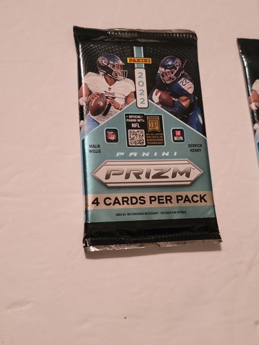2022 Panini Prizm Football (1) Single Unopened Sealed NFL Football Blaster Pack