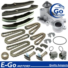 Timing Chain Kit Water Pump For Ford F150 Lobo Mustang GT V8 BR3E8501LA 5.0L