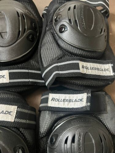 Rollerblade ✨ 6 tlg.Protektoren Set Gr.L extra stabil - Bild 1 von 4