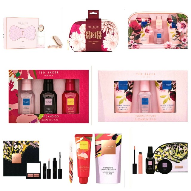 Ted Baker Mens Brockley Body Spray Trio Gift Set Post for sale online eBay