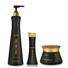 Mutari Progress Keratin Shampoo And Mask Kit Brazilian Smoothing Treatment