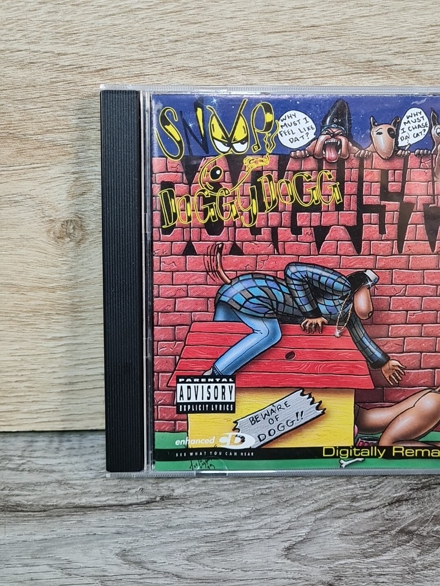Snoop Doggy Dogg - Doggystyle (Remastered CD, 2001) Death