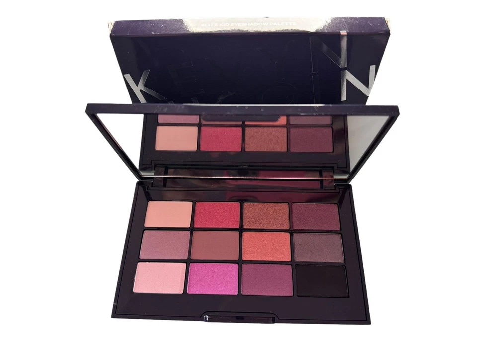 Paleta de sombras de ojos KEVYN AUCOIN BLITZ KID - 12 x 1 g. NUEVO en caja Foto 3 de 4