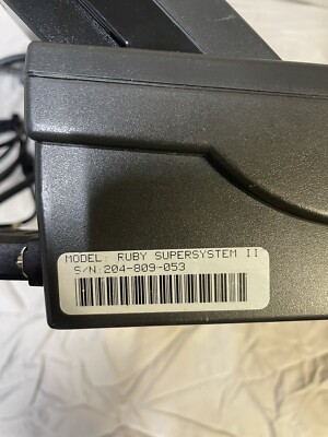 Verifone Ruby Super System II Gemstone POS System P040-03-530 | eBay