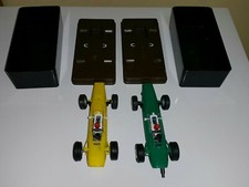 VINTAGE PREFO MELKUS WARTBURG SLOT TOY CARS Scalextric GERMANY ORIG.BOX DDR GDR