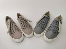 Ted Baker Shoes - Classic Herringbone Plimsoll Blue OR Grey - UK8 UK10 - RRP £79