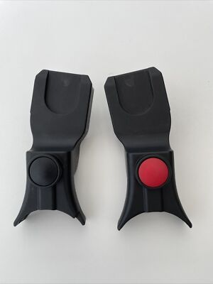 Silver Cross Surf Car Seat Adapters For Maxi Cosi, Cybex, besafe