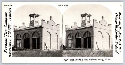 John Brown's Fort, Harper's Ferry, West Virginia