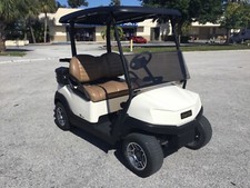 2019 Club car TEMPO Precedent 2 Passenger seat Golf Cart 48 volt 48v ALLOY rims