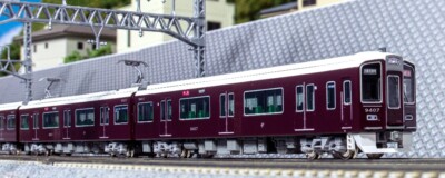 Kato 10-1822 Hankyu Railway Series 9300 Kyoto Line 4-Car