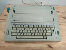 Vintage Triumph Adler Gabriela 110 typewriter electric Portable machine thumbnail