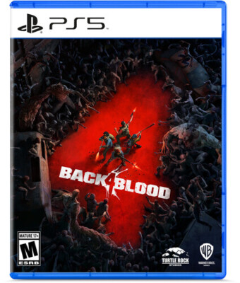 Back 4 Blood  FOR BLOOD GAME LIKE LEFT 4 DEAD - Sony PlayStation 5 PS5 NEW 