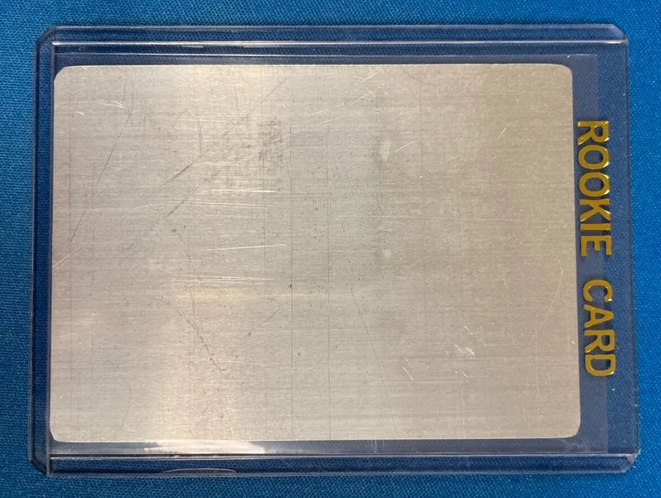 1/1 ERIC BJORNSON ROOKIE WASHINGTON 1996 PACIFIC CROWN PRINTING PLATE RC 1 OF 1 - Image 2 of 2