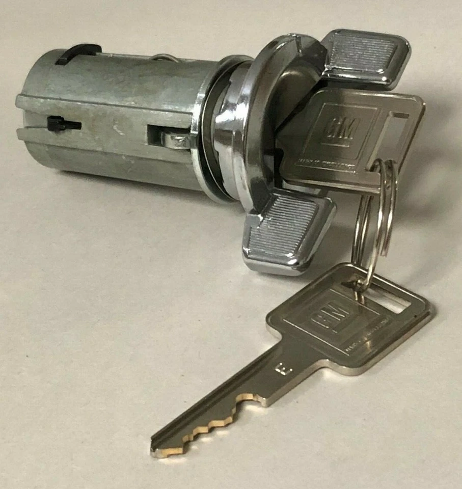 NUEVO 1970-1977 Chevrolet Monte Carlo Juego Completo Cerradura - 1 Sistema de Llave - Llaves GM Foto 3 de 4