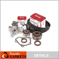 Timing Belt Water Pump Kit Fit 01-06 Hyundai Elantra Tiburon Kia 2.0L G4GF