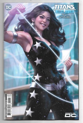 Titans Beast World #1 Artgerm Donna Troy Variant Cover NM (2023) DC Comics