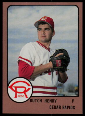1988 ProCards Butch Henry Cedar Rapids Reds