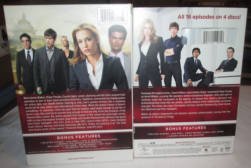 Covert Affairs Seasons 1 & 2 - DVD - Picture 2 of 2