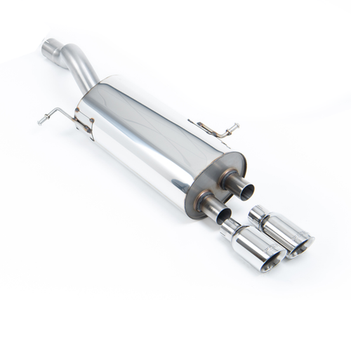 Fiesta ST180 Milltek Cat Back Exhaust Race Version ST200 MOST POPULAR SSXFD100 - Picture 3 of 6