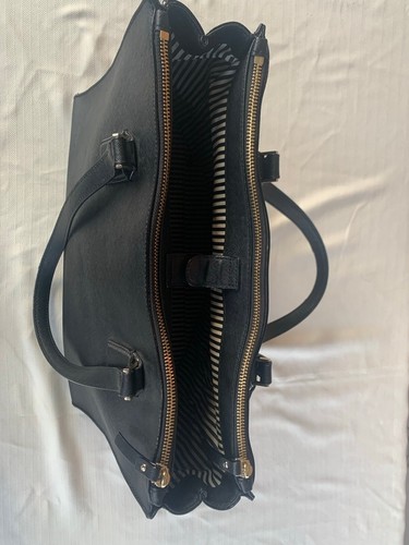 Kate Spade große 14,5" schwarze Handtasche Damenhandtasche - Bild 3 von 12