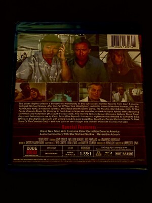 Devil Fish AKA Monster Shark (Blu-ray, Code Red, 1984