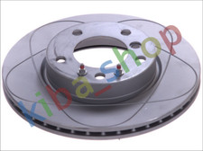 RIGHT OR LEFT BRAKE DISC 1PCS ATE POWERDISC VENTILATED CUT FRONT L/R OUTER